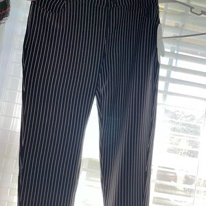 Striped jeggings